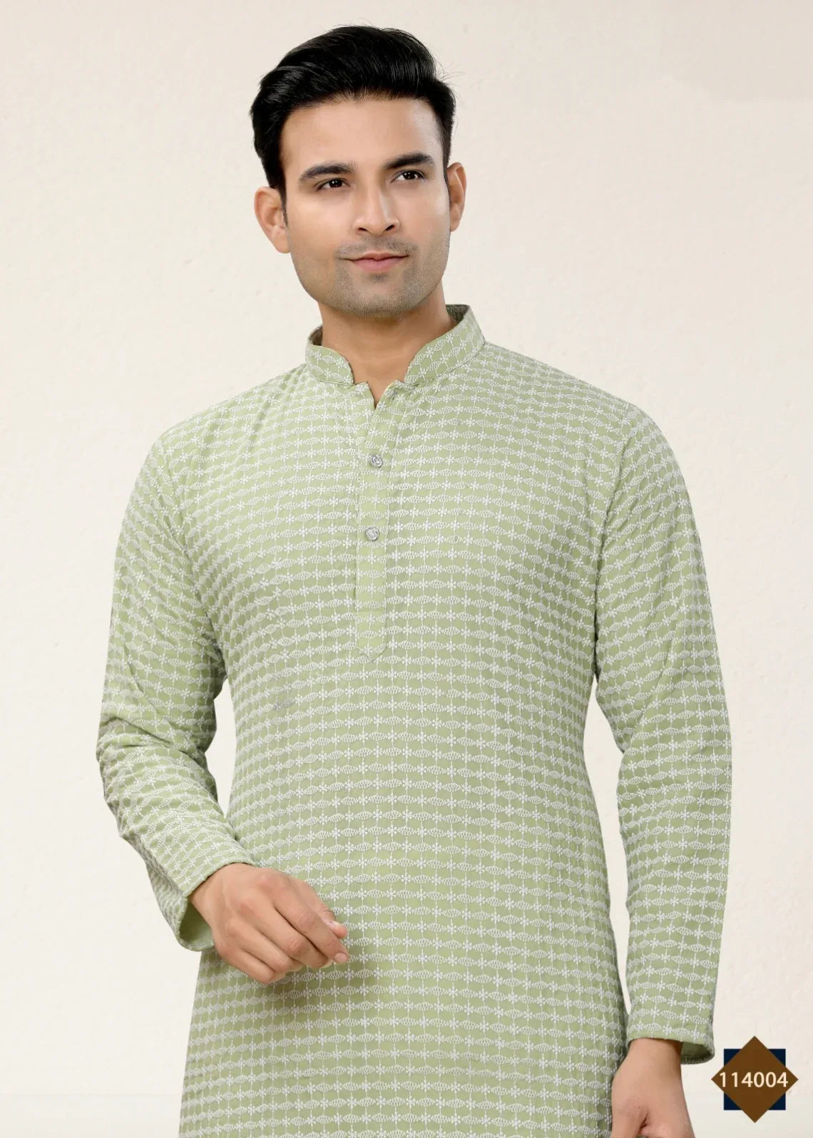 Wedding Designer Lakhnowi Georgette Kurta Pyjama Outluk Vol 1
