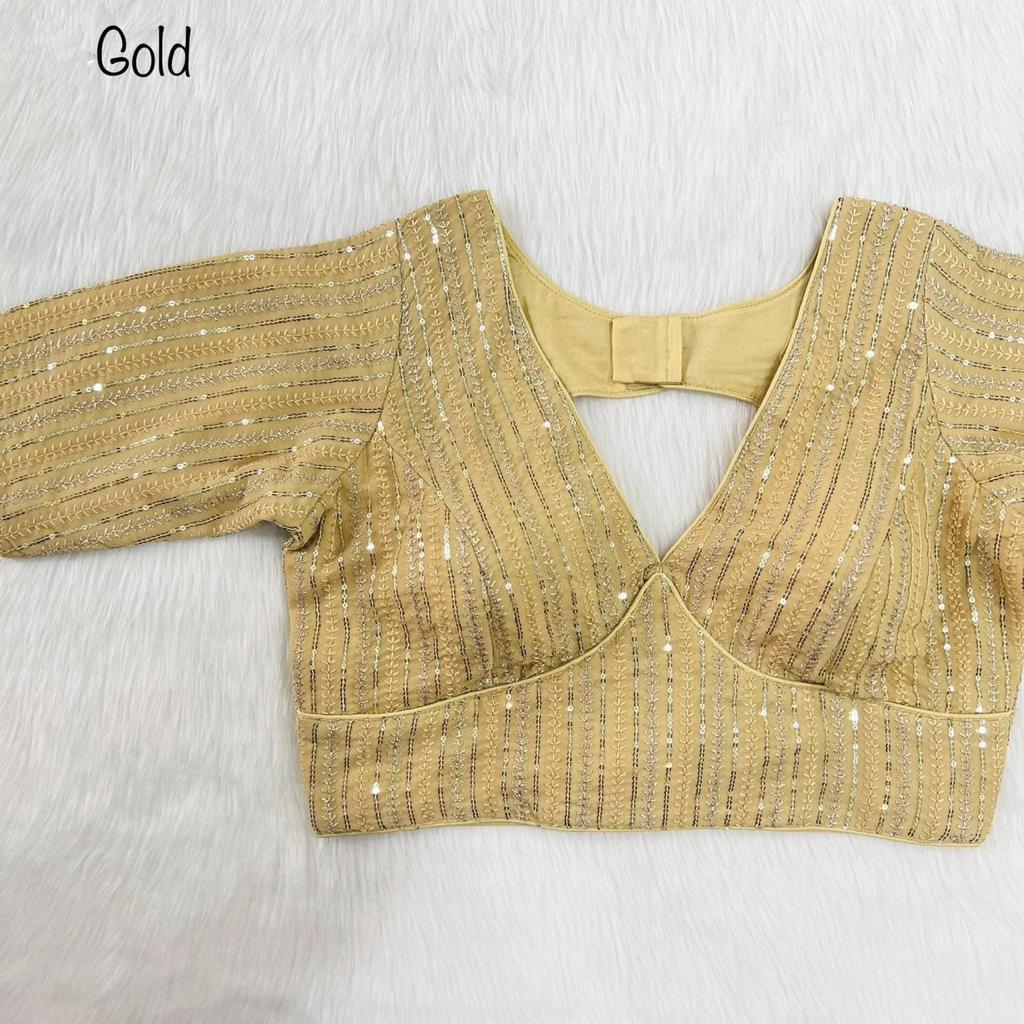 Beautiful Designer Sabyasachi Style Neck Blouse
