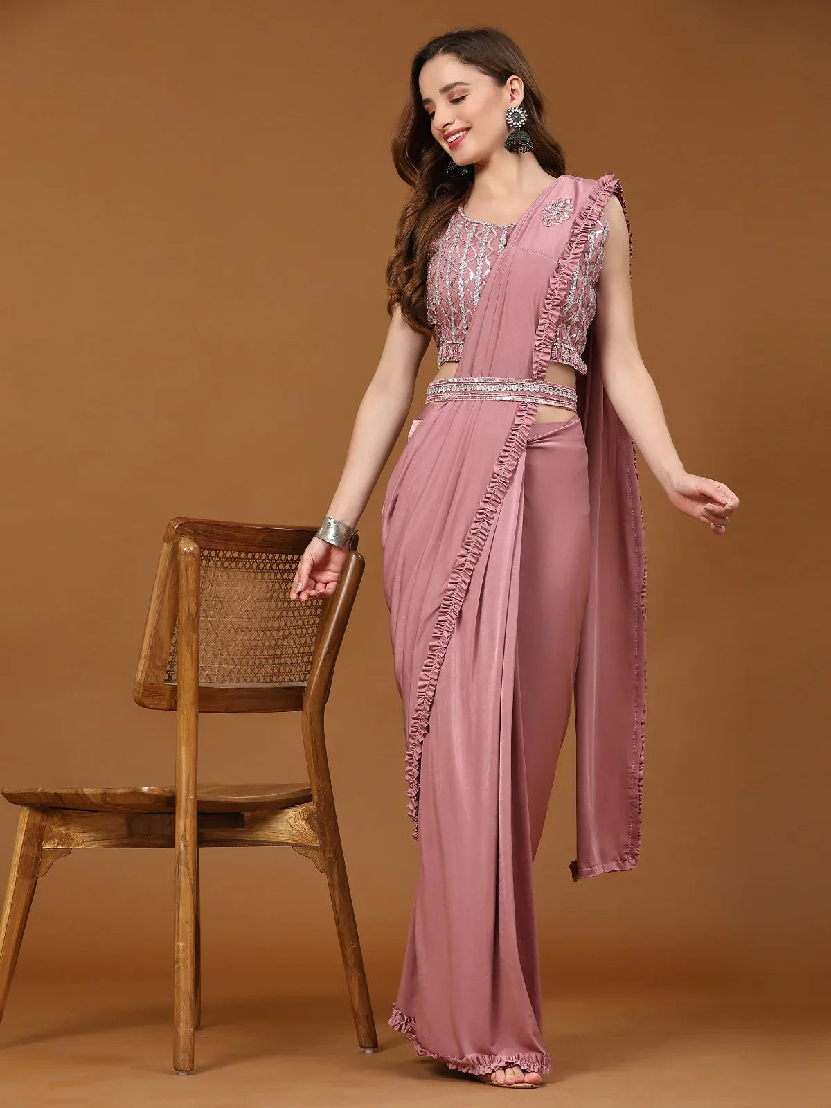 Beautiful Designer Party Wear Ready to Wear Saree Design No 101997 | Buy Online at Anant Exports Beautiful Designer Party Wear Ready to Wear Saree Design No 101997 | Buy Online at Anant Exports