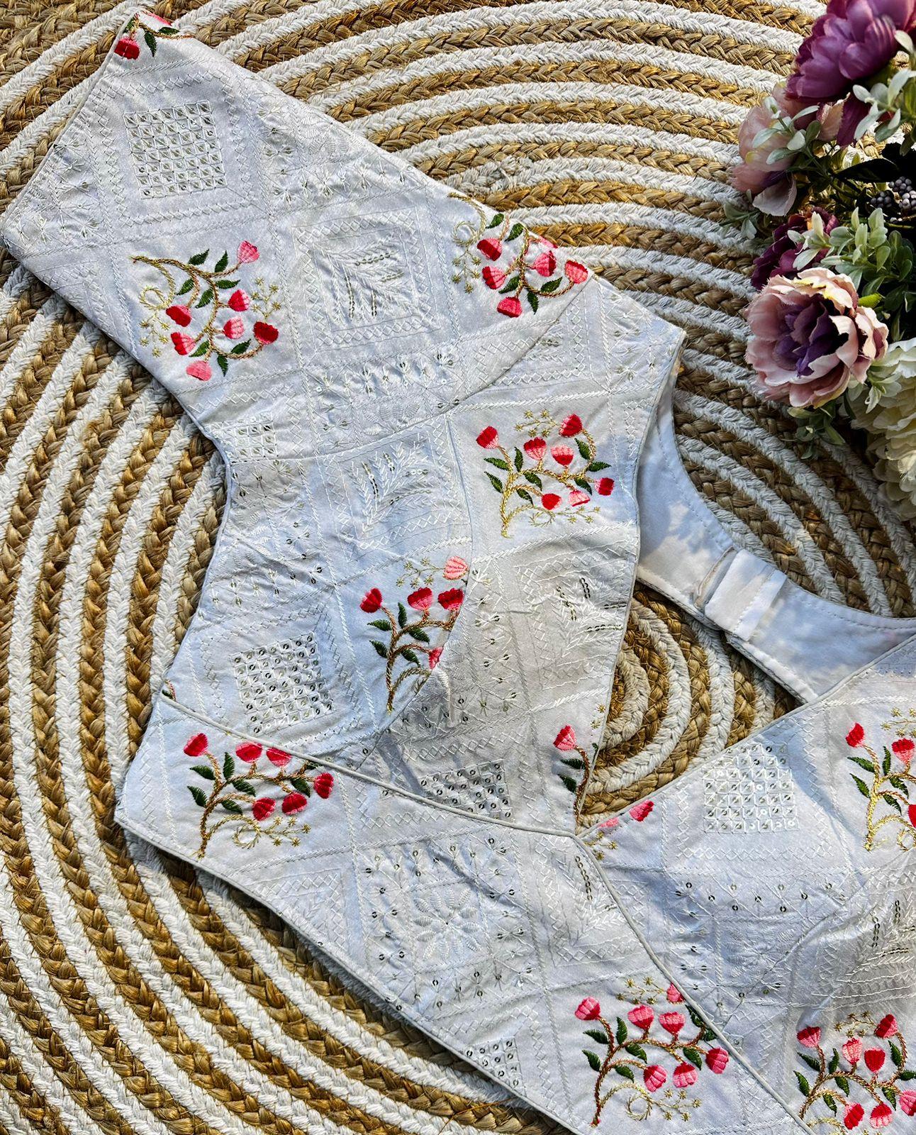 Beautiful Designer Sequence Blouse
