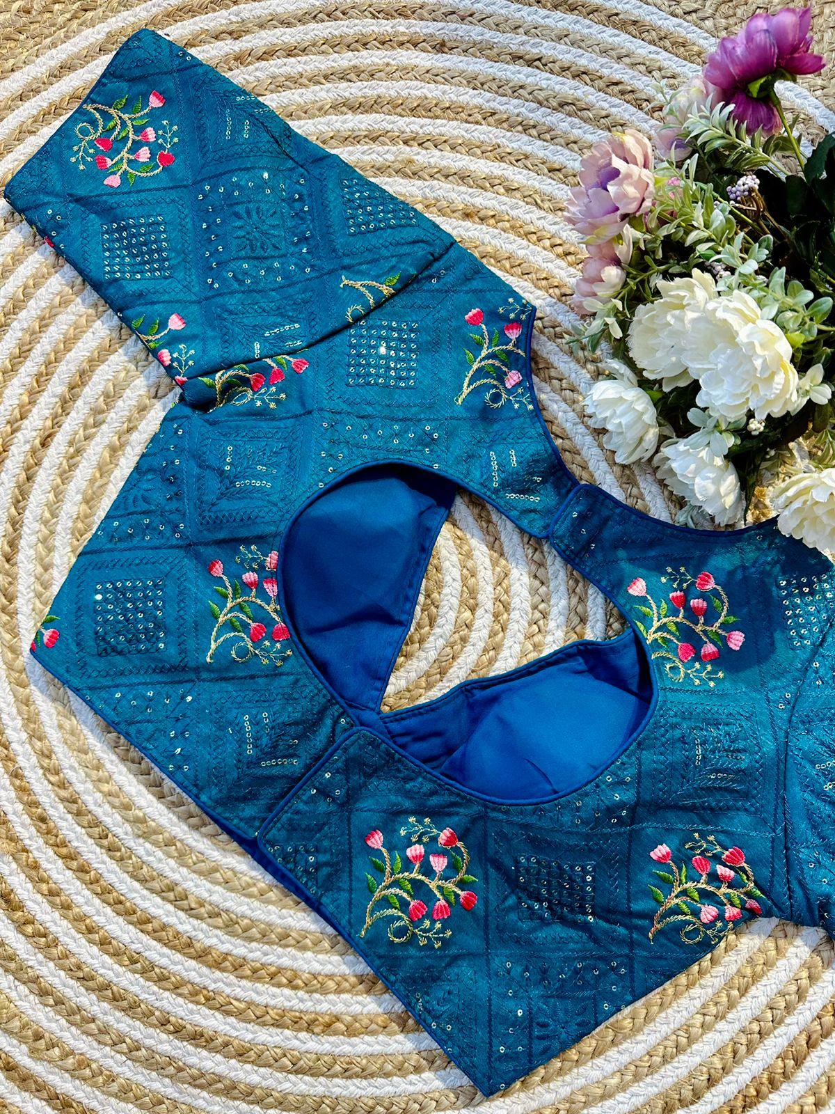 Beautiful Designer Sequence Blouse