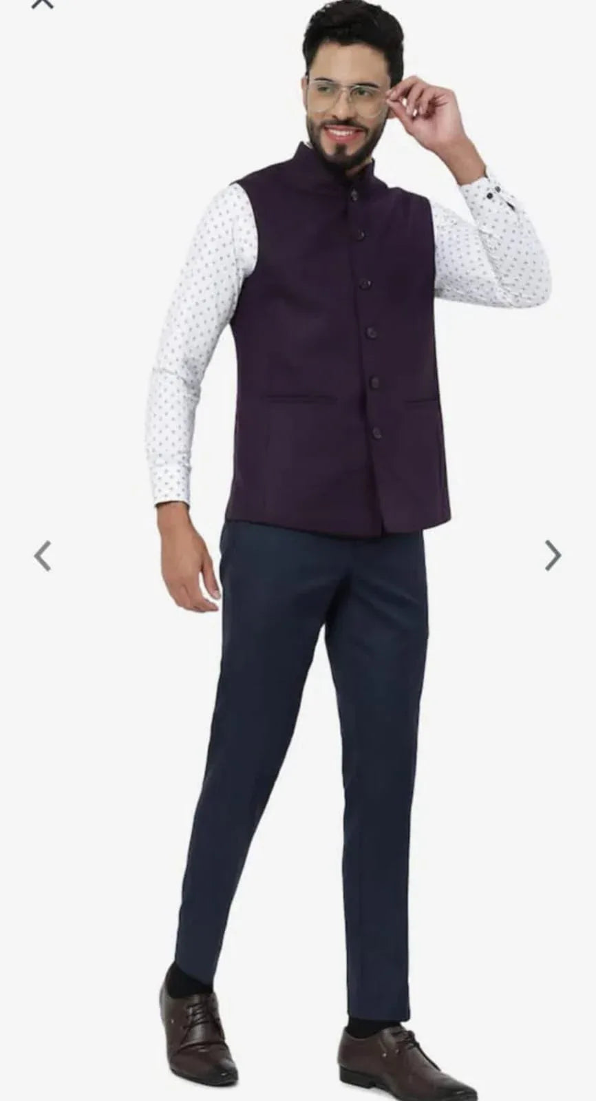 Party Wear Modi Jacket or Koti