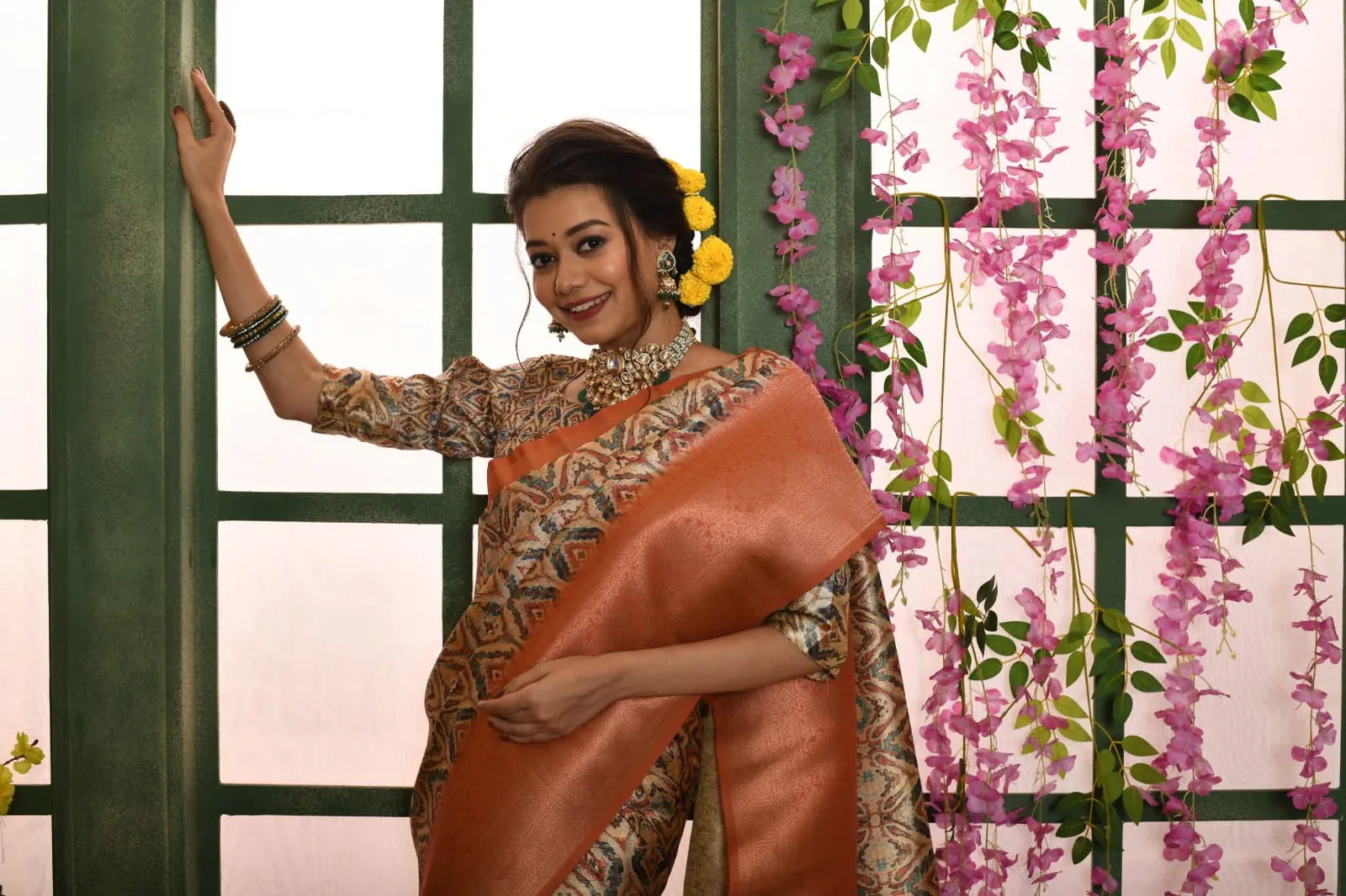 Party Wear Designer Soft Silk Saree