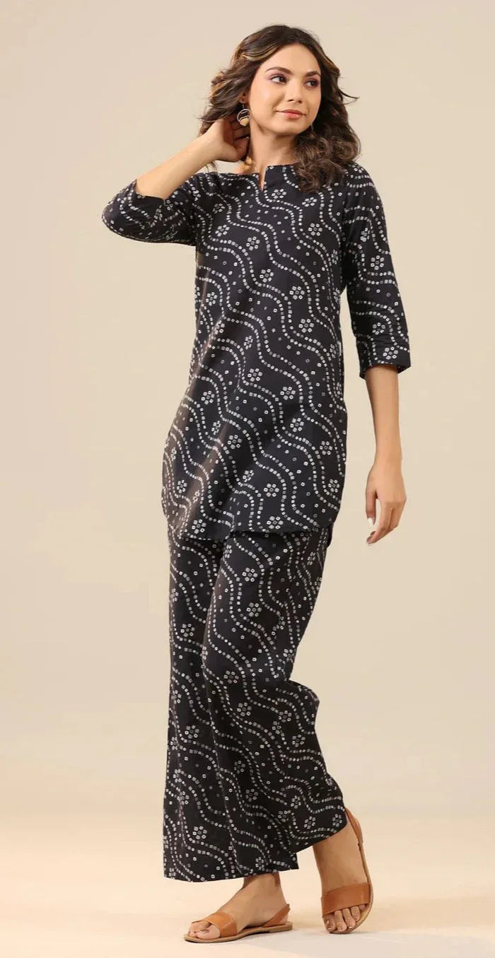 Beautiful Designer Cord Set Dress