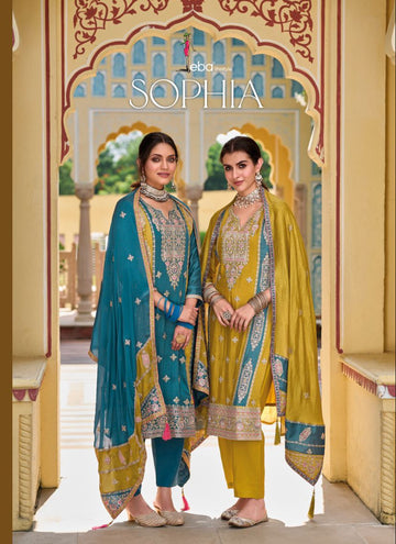Boutique Designer Eba Sophia Premium Silk Salwar Kameez