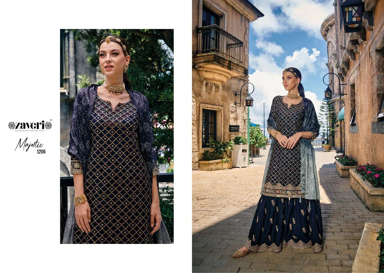 Boutique Designer Eba Majestic Premium Silk Salwar Suit