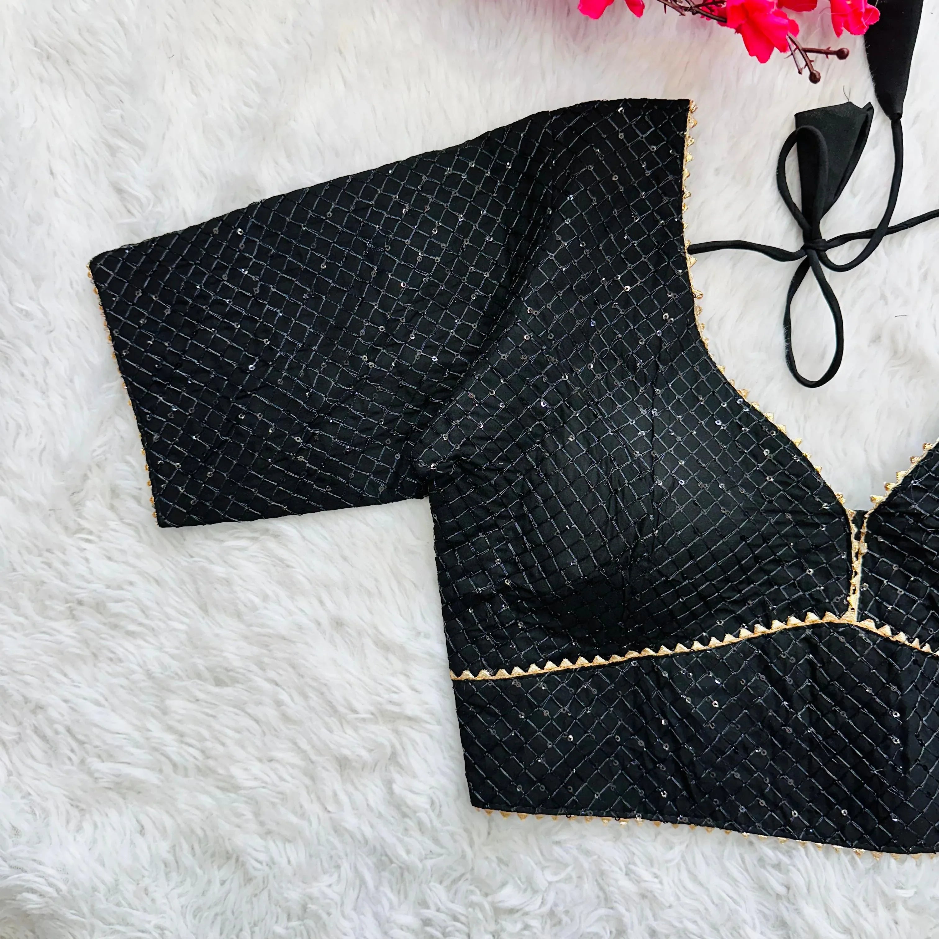 Beautiful Designer Sequence Blouse
