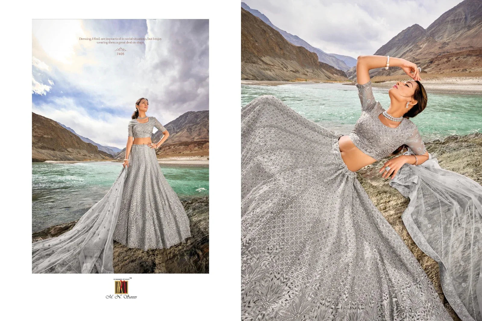 Wedding Designer Bridal Lehenga Choli 7405