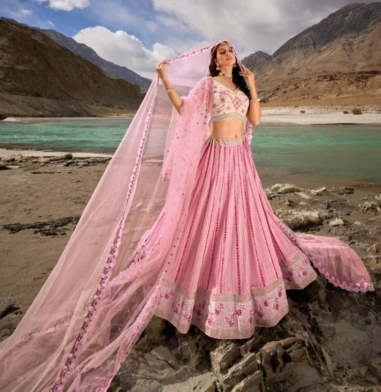 Wedding Designer Bridal Lehenga Choli 7404