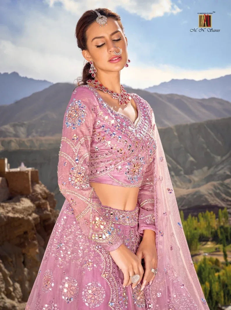 Wedding Designer Bridal Lehenga Choli 7402