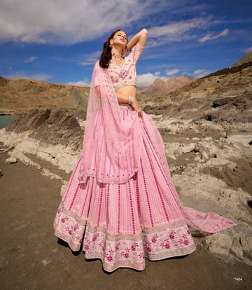 Wedding Designer Bridal Lehenga Choli 7404