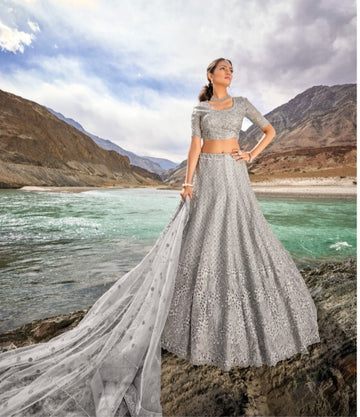 Wedding Designer Bridal Lehenga Choli 7405