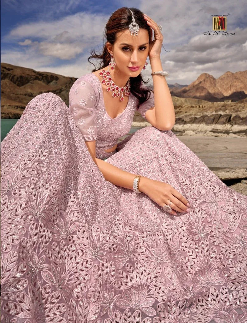 Wedding Designer Bridal Lehenga Choli 7410