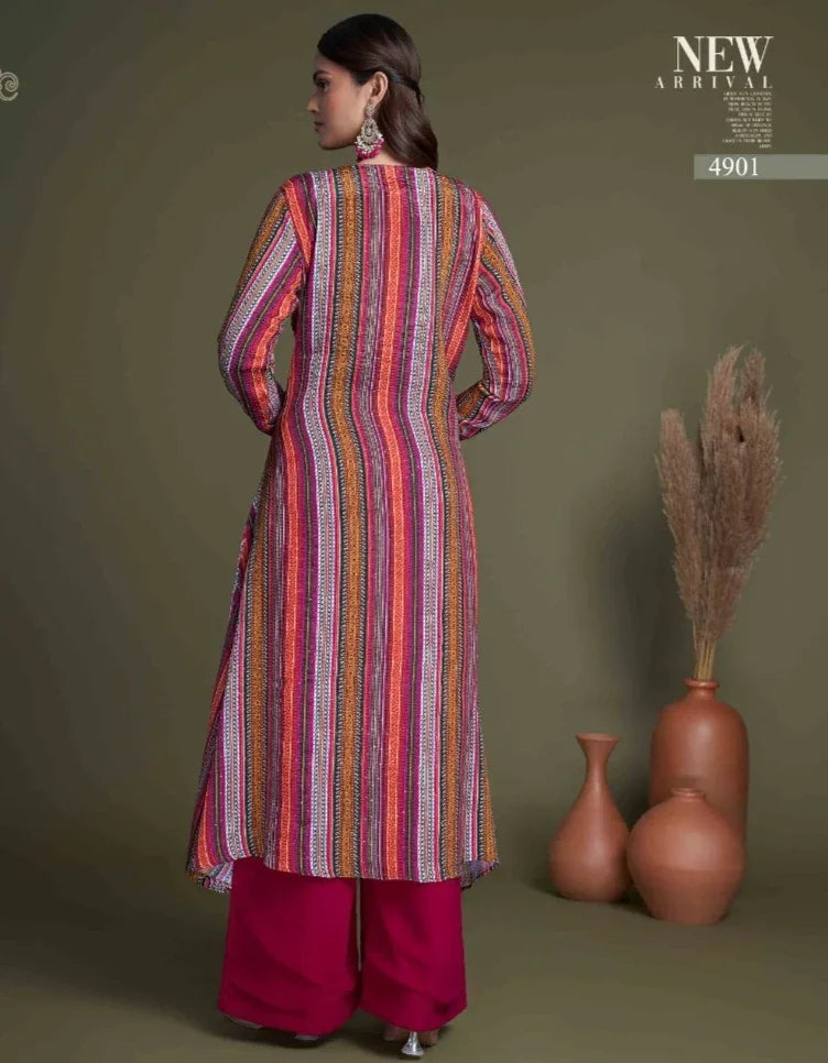 New Style Co-Ords Collection Flory Vol. 34 Design 4901