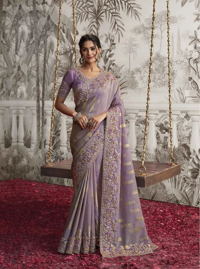 Wedding Special Designer Sulakshmi Noor Silk Desgin 8211