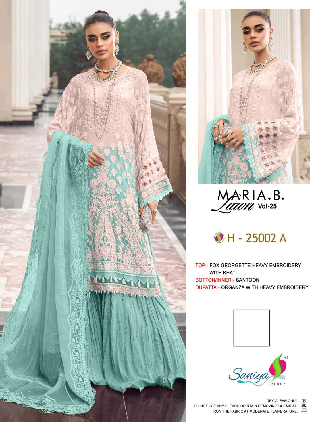 Boutique Designer Suits
25002 Saniya Trendz Pakistani Salwar Suits