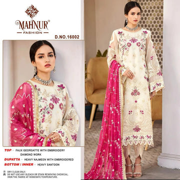 Boutique Designer Mahnur Emaan Pakistani Adeel Premium Collection Vol 16 Salwar Kameez