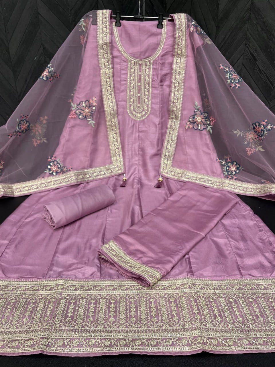 Kaseesh Noor Mahal By Vinay 63691 To 63698 Series Dola Silk Dresses