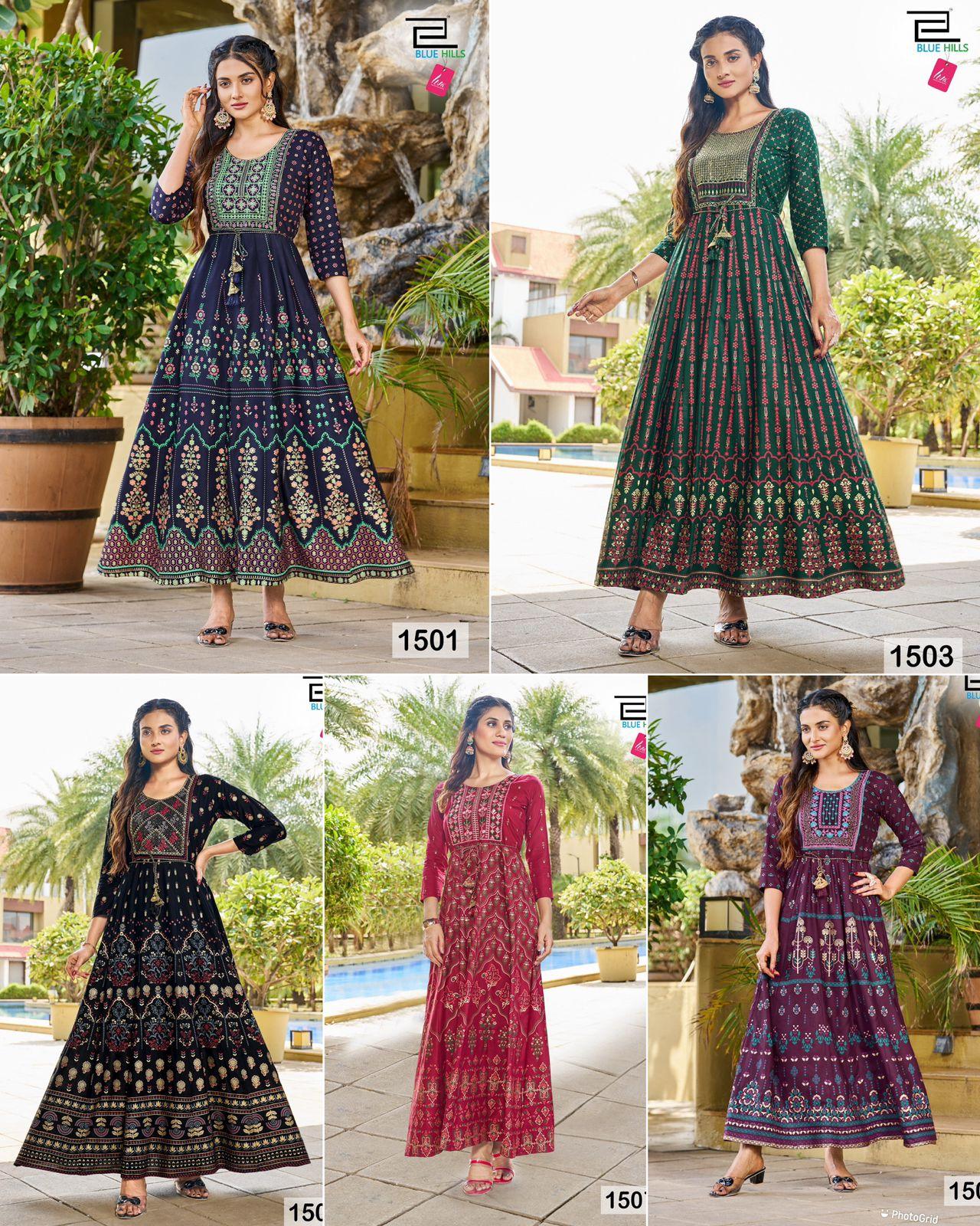 Glamour Lady Designer Rayon Print Kurti (949x5)