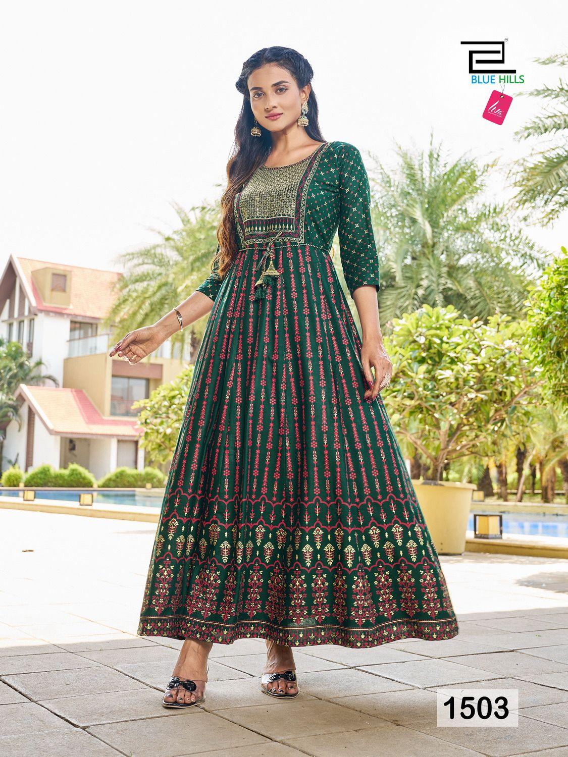 Glamour Lady Designer Rayon Print Kurti (949x5)
