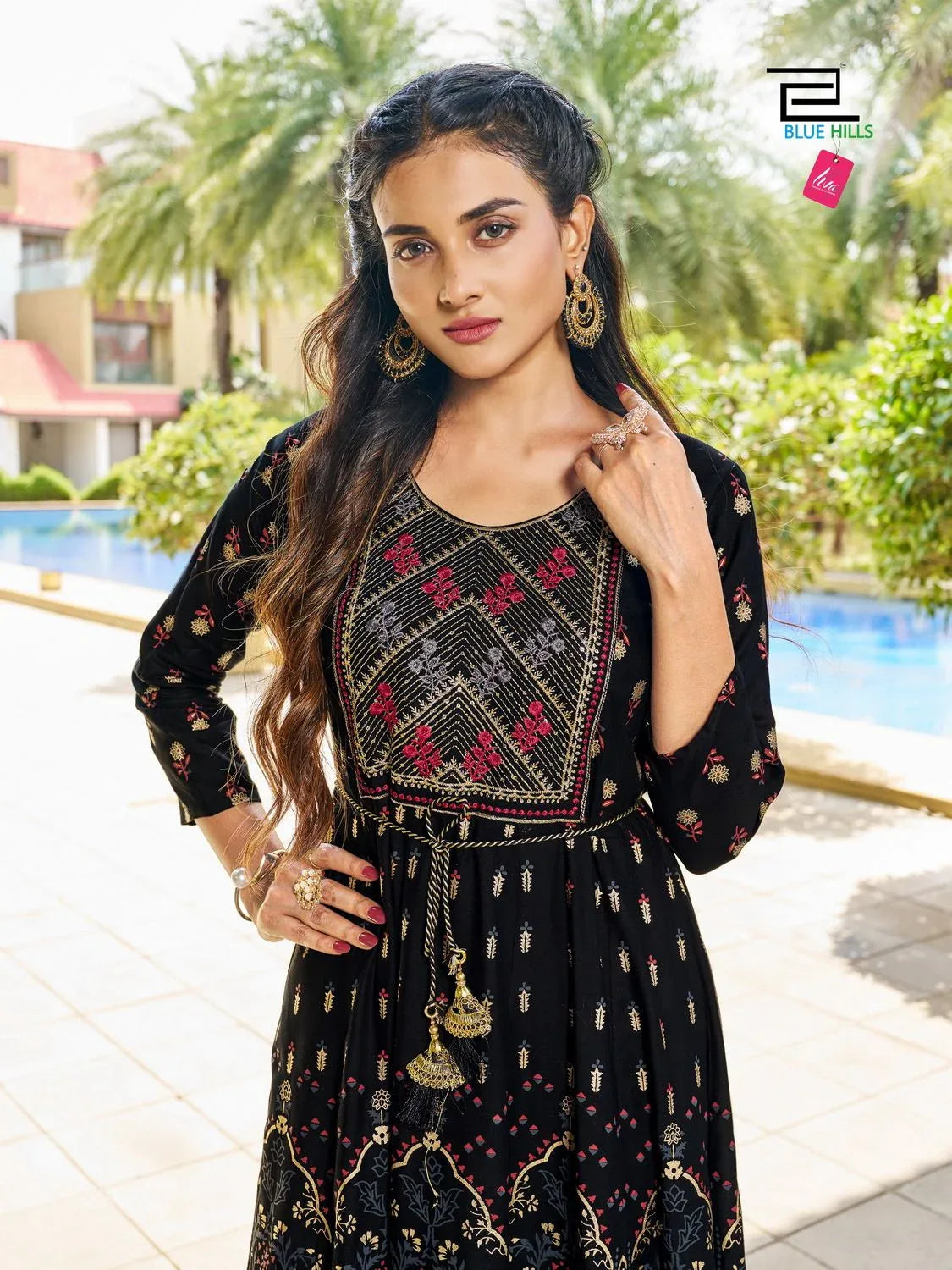 Glamour Lady Designer Rayon Print Kurti (949x5)