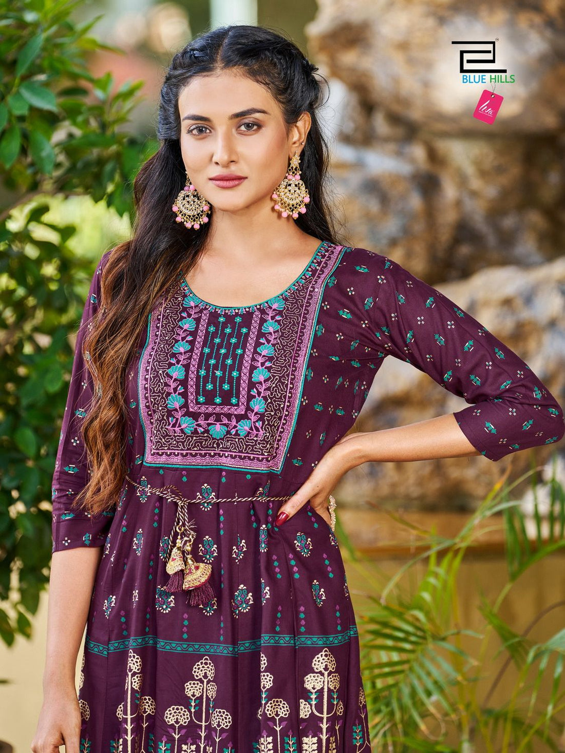 Glamour Lady Designer Rayon Print Kurti (949x5)