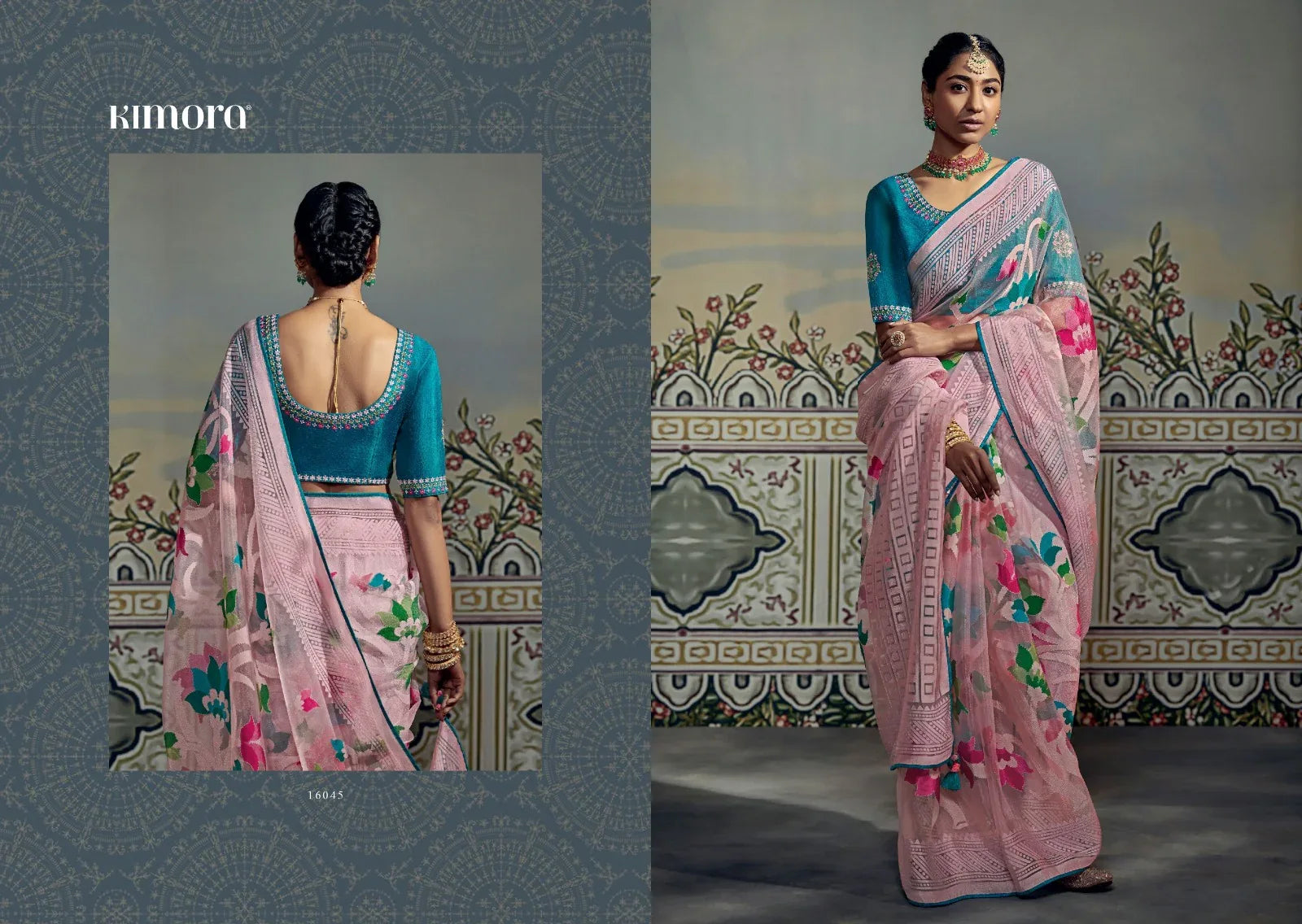 Beautiful Designer Kimora Meera Premium Design 16045