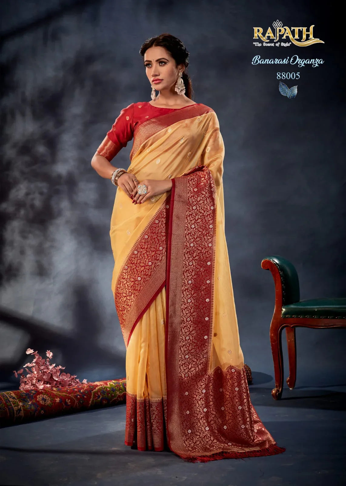 Rajpath Orum Organza Banarasi Designer Saree Collection (1495x06)