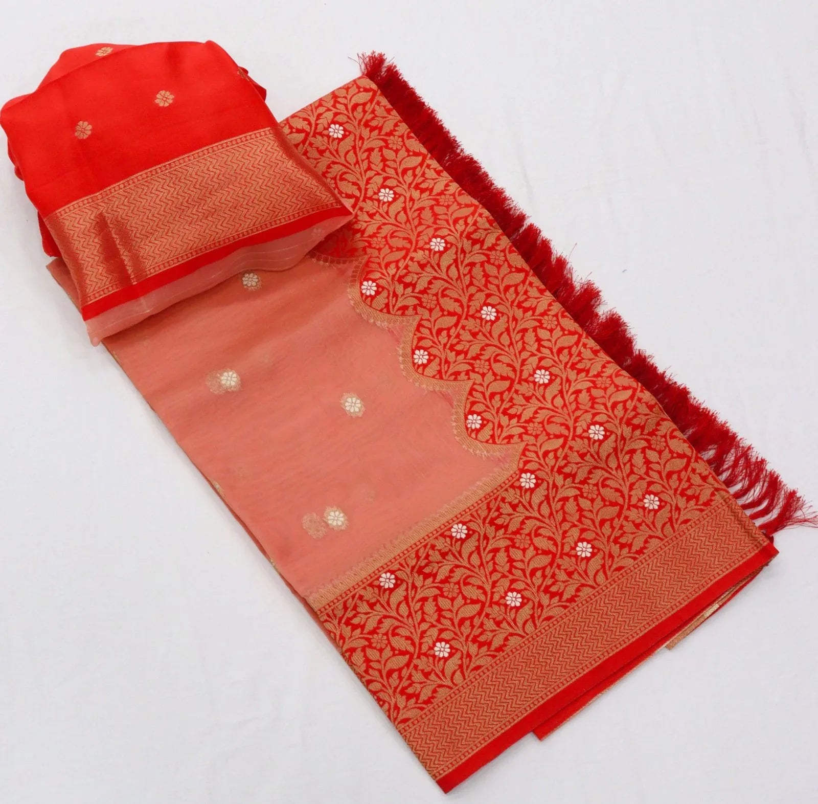 Rajpath Orum Organza Banarasi Designer Saree Collection (1495x06)