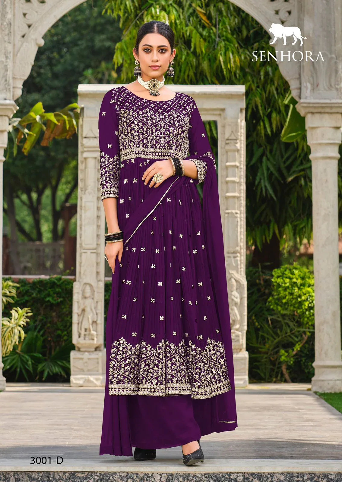 Senhora Rumana 3001 Series Stylish Look Designer Salwar Suits (2295x04)