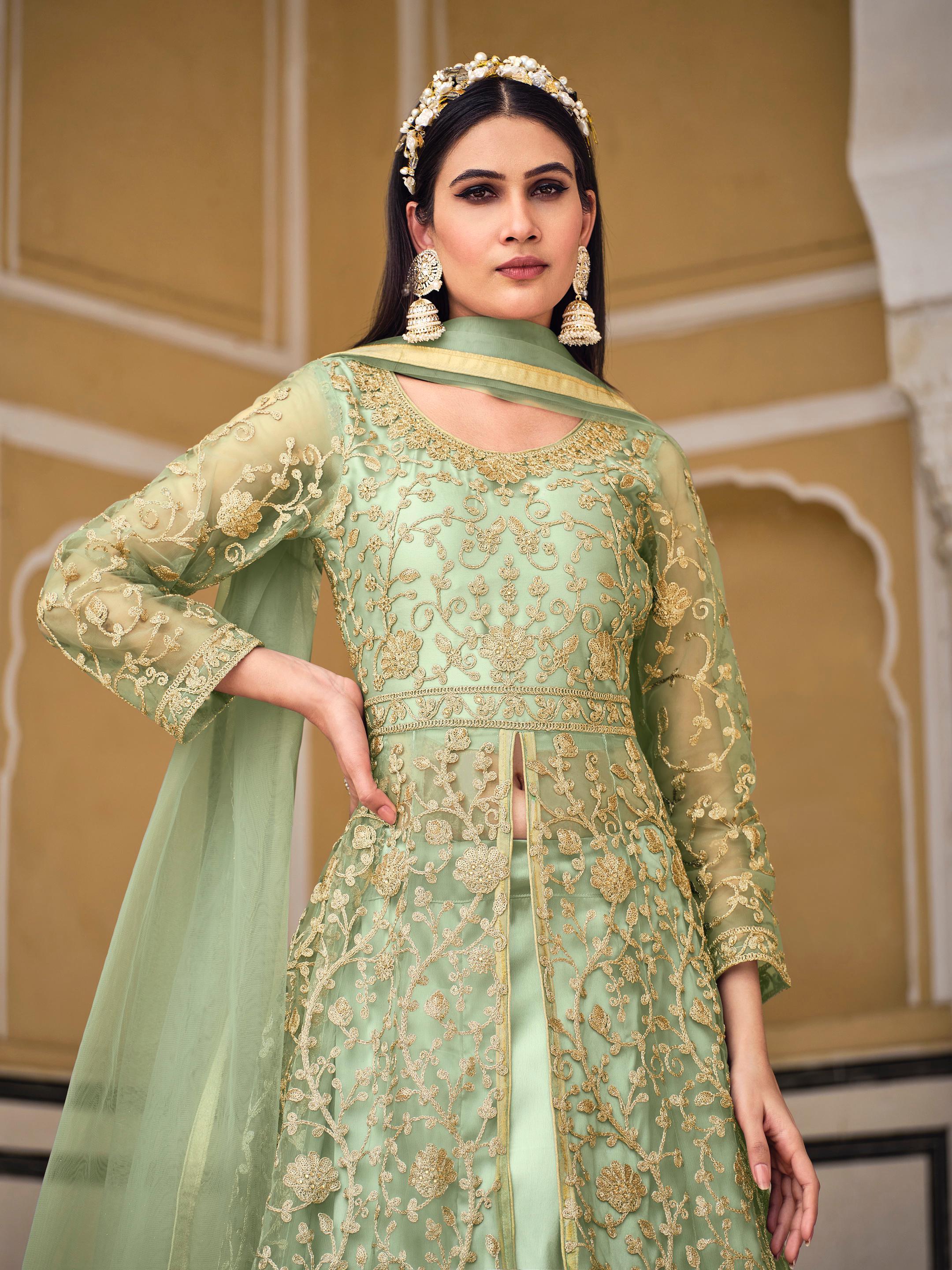 Senhora 2085 Samara Exclusive Heavy Designer Gown Style (2295x04)