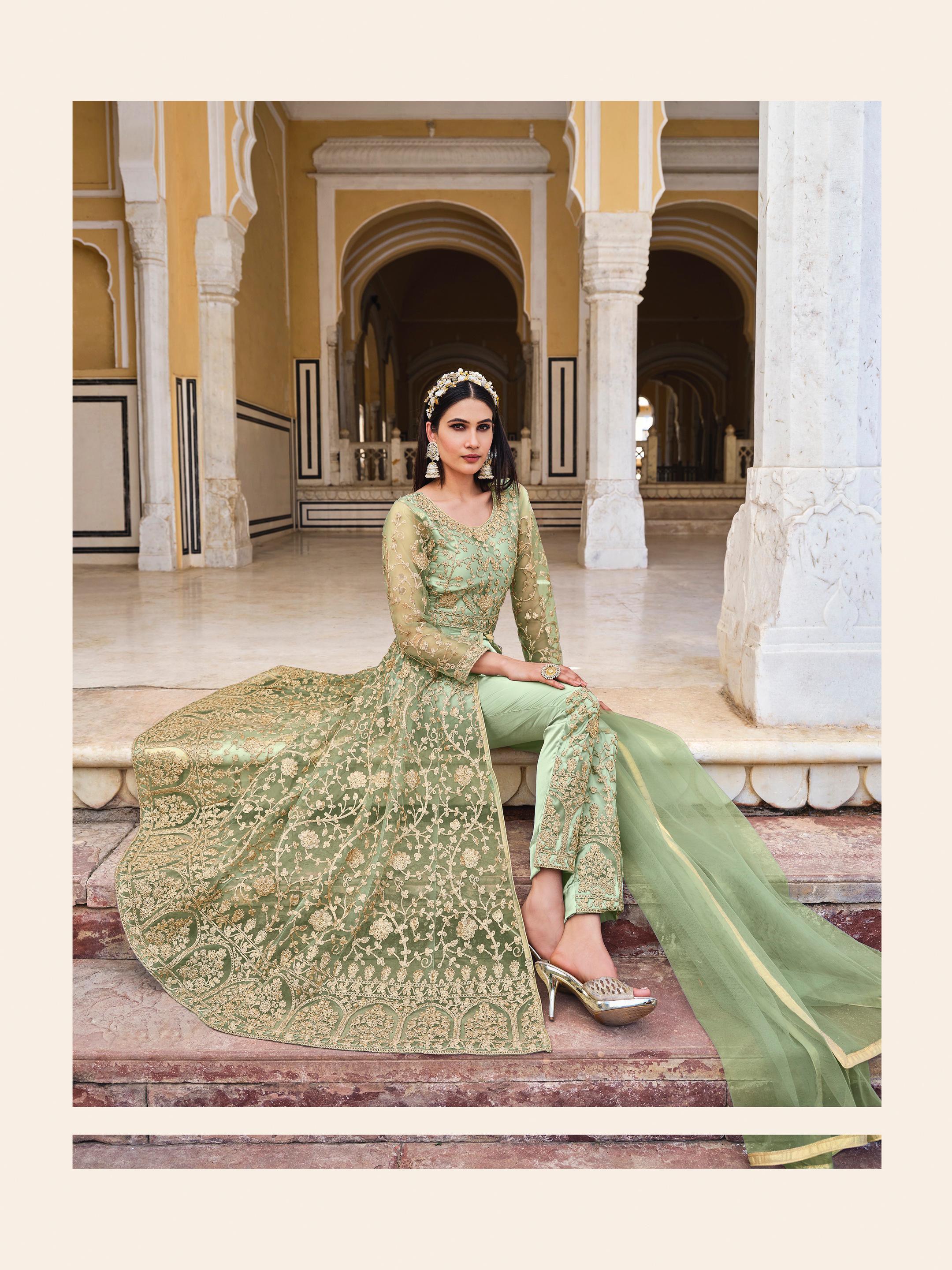 Senhora 2085 Samara Exclusive Heavy Designer Gown Style (2295x04)