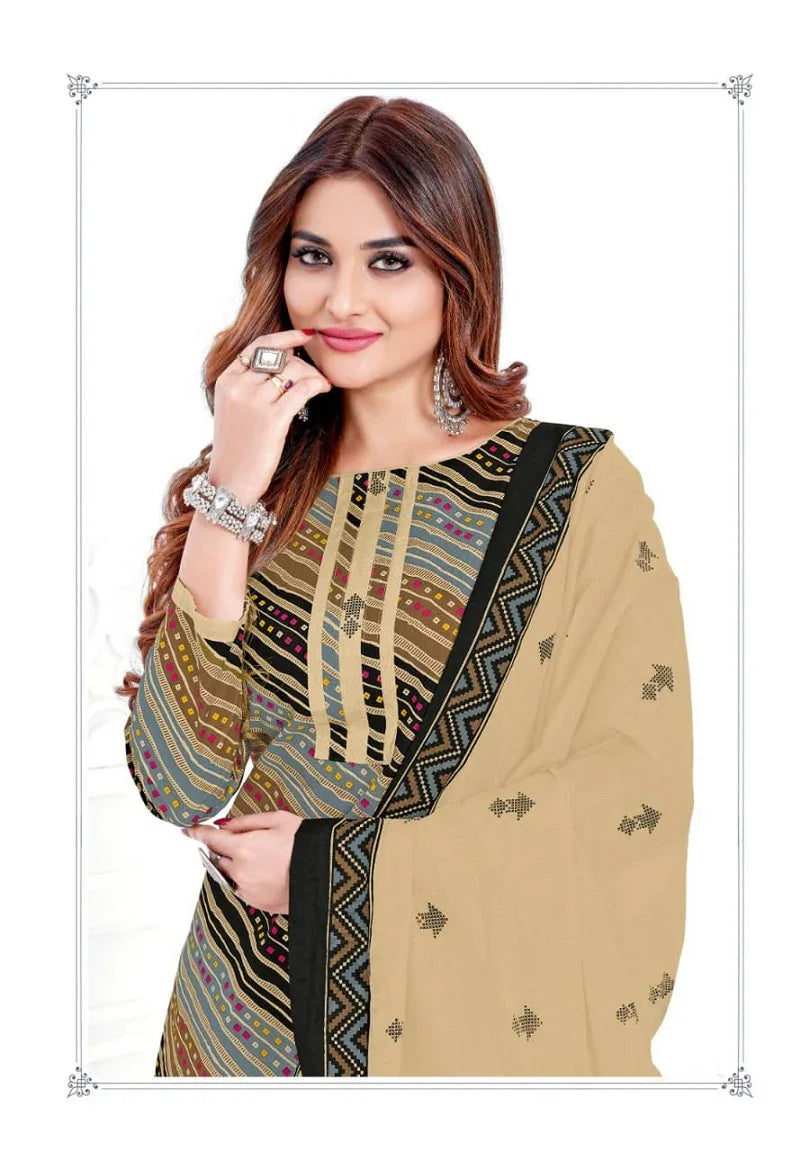 Mayur Khushika Vol-2 Series 2001-2010 Pure Cotton Suit (490x10)
