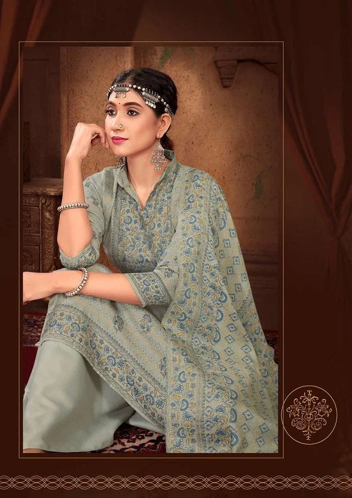 Pashmina shawl Suit vol-16 (395x10)