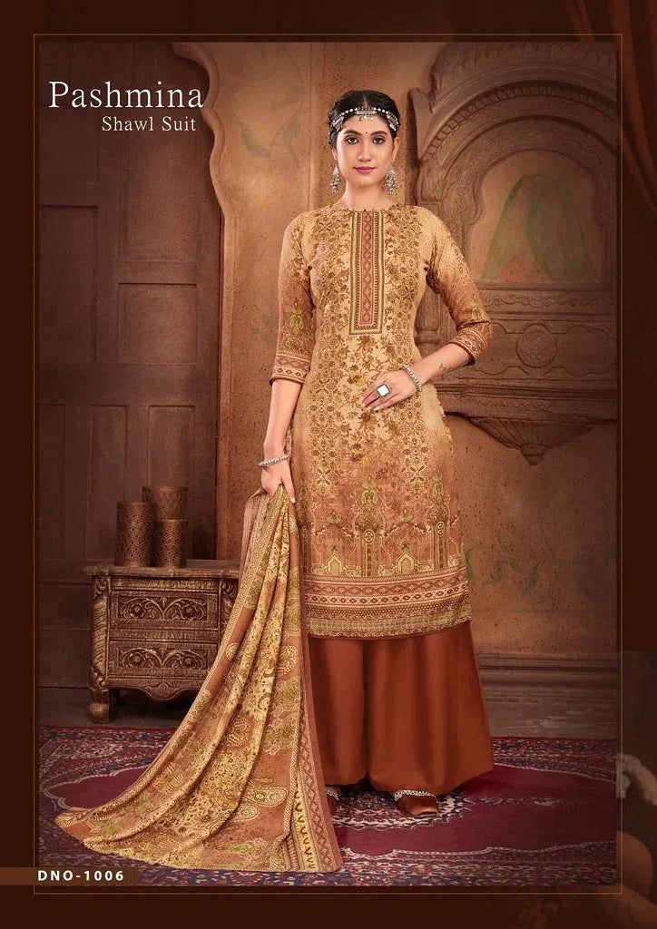 Pashmina shawl Suit vol-16 (395x10)