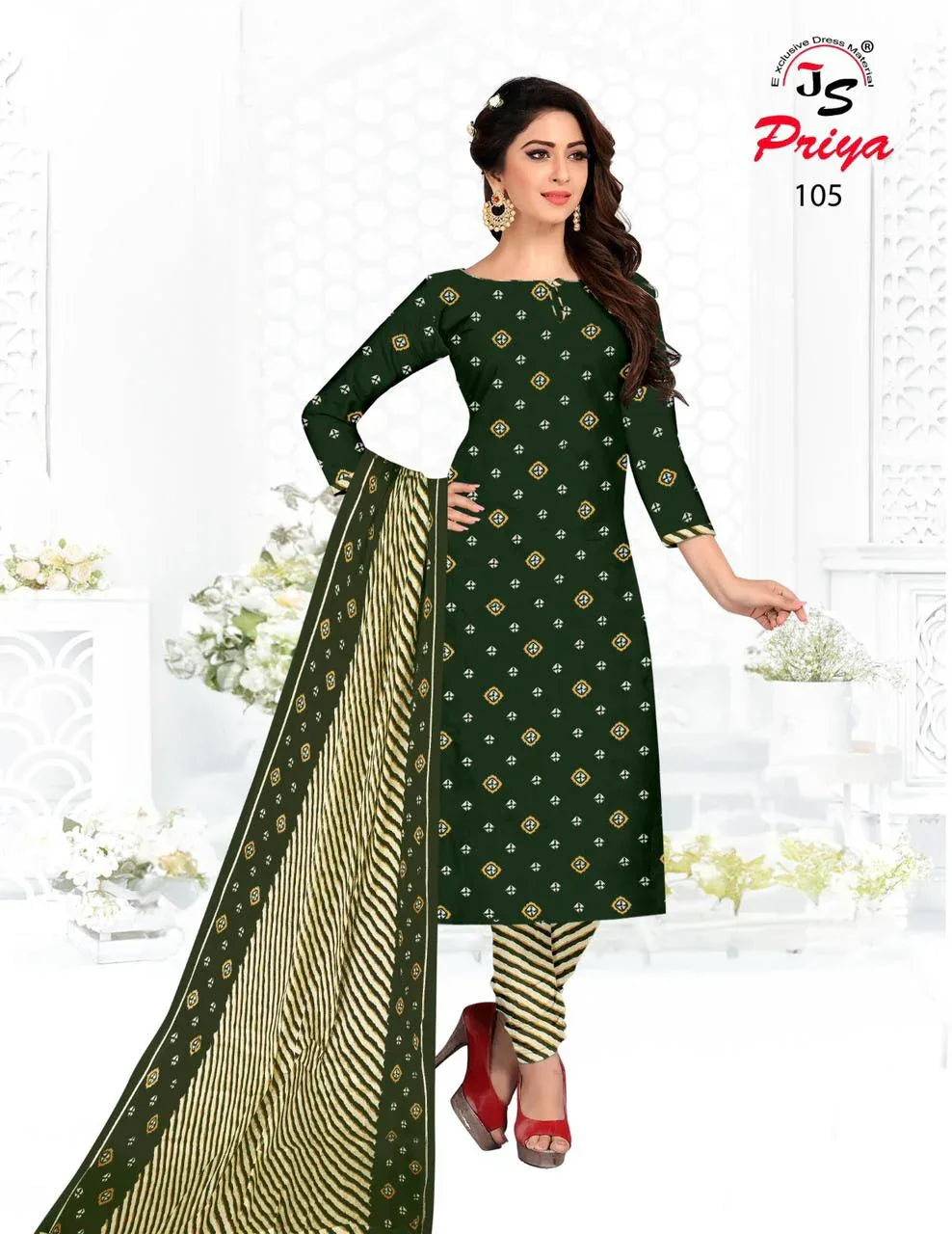 Pulse Vol 1 Js Priya Pant Style Suits (370x10)