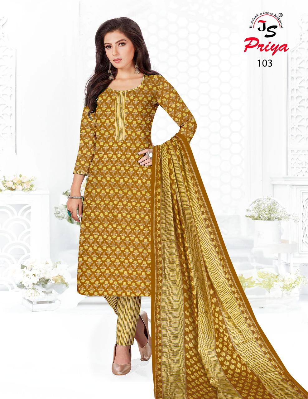 Pulse Vol 1 Js Priya Pant Style Suits (370x10)
