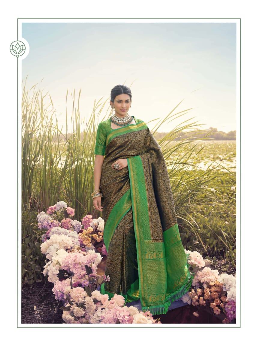 Pankh Parampara Silk 3 Festive Wear Saree Collection (1755x13)