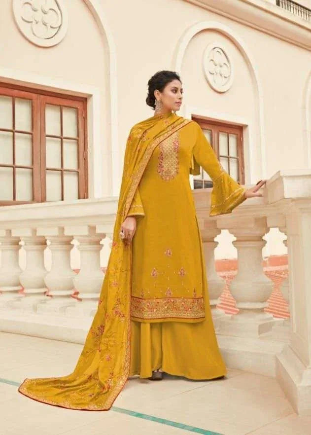 Ghazal By Fiona 23061 To 23067 Series Chinon Full Stiched Salwar Suits (1995x07)