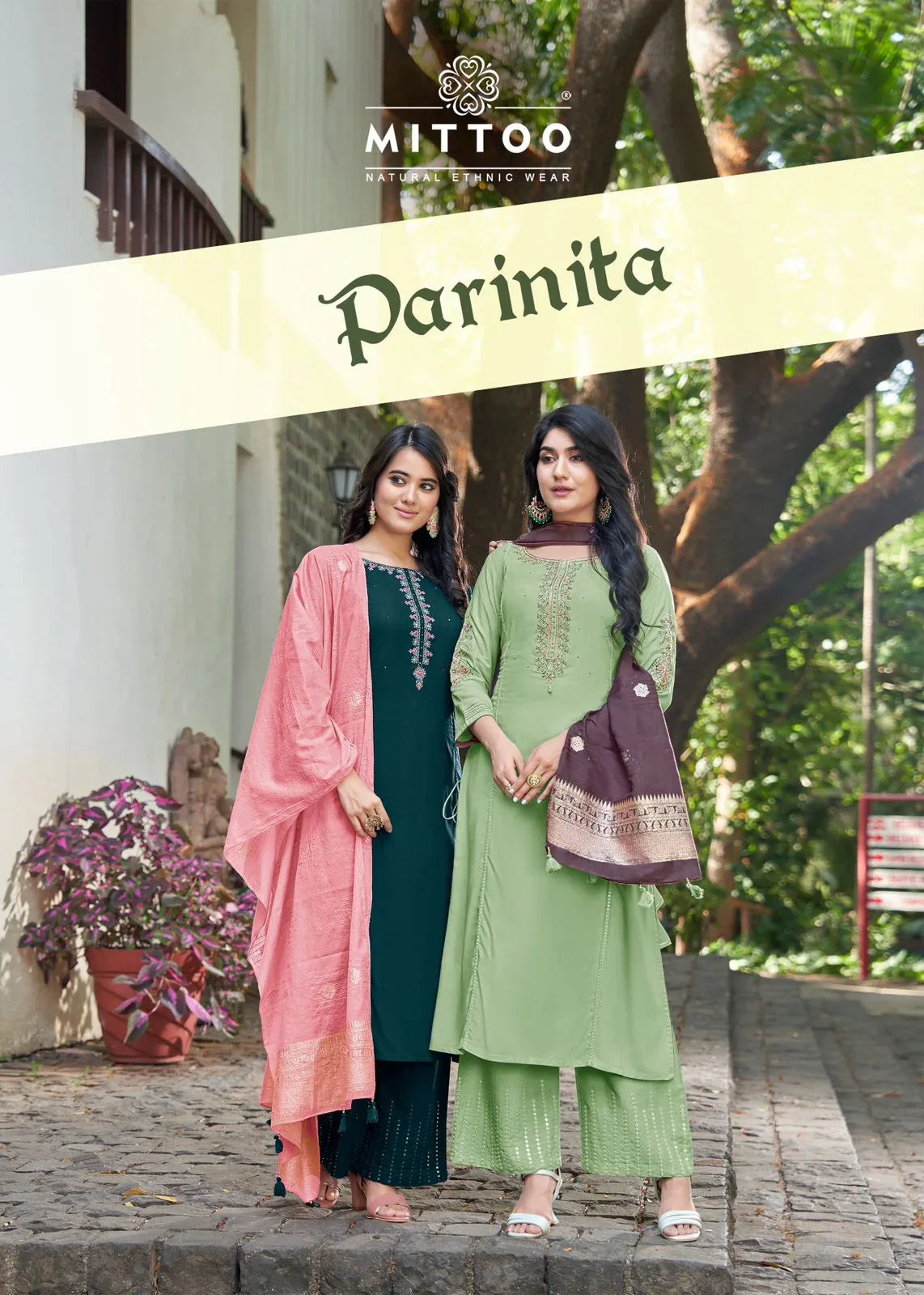 Mittoo Parnita Heavy Rayon Readymade Suit (999x06)
