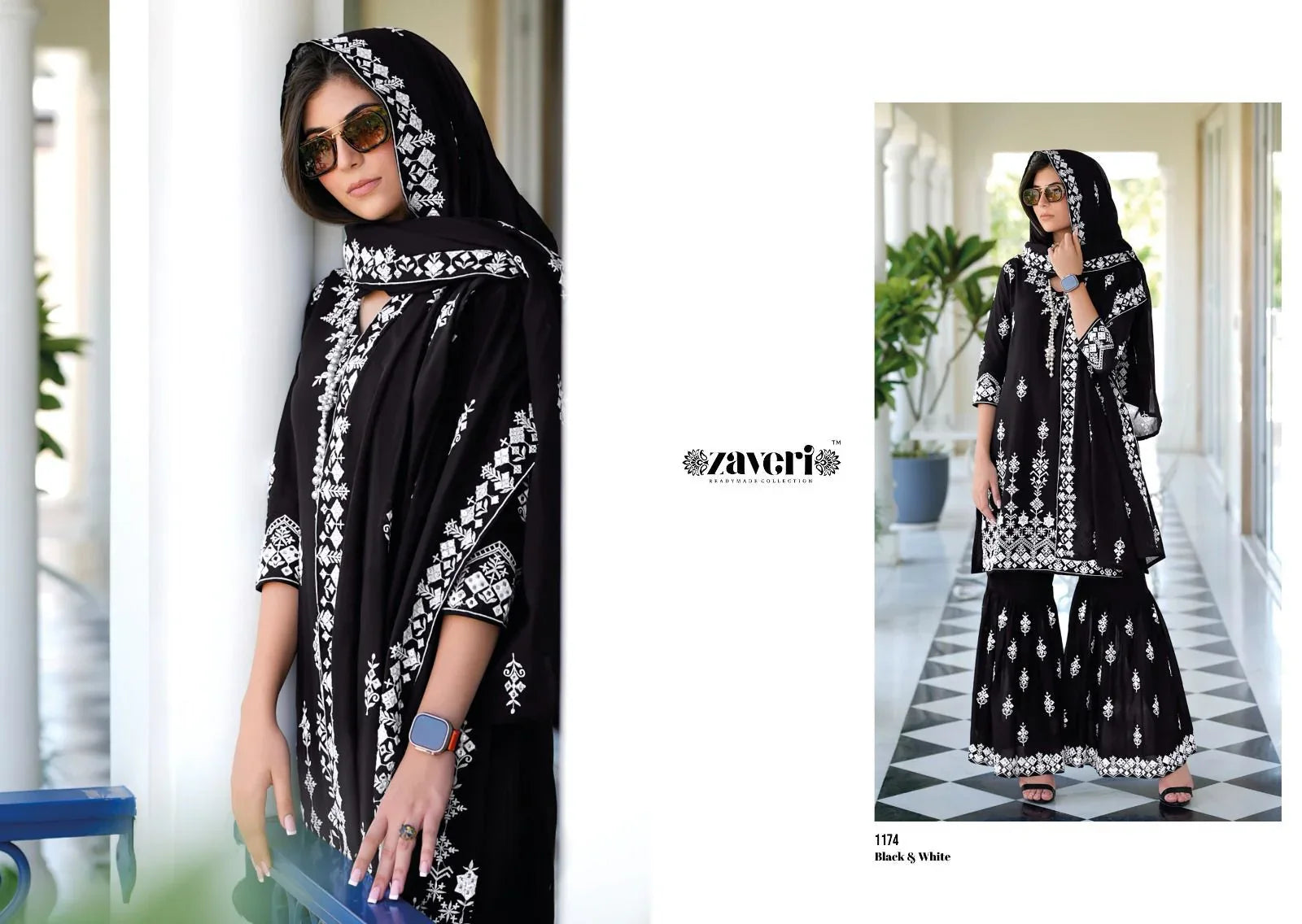 Eba Lifestye Vedika Silk Embroidery Work Readymade Suit
