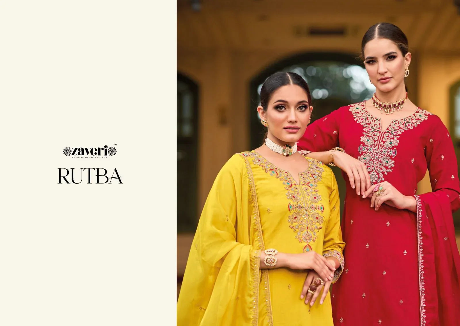 Rutba Zaveri 1250-1251 Series Latest Fancy Designer Readymade Salwar Kameez (1799x2)
