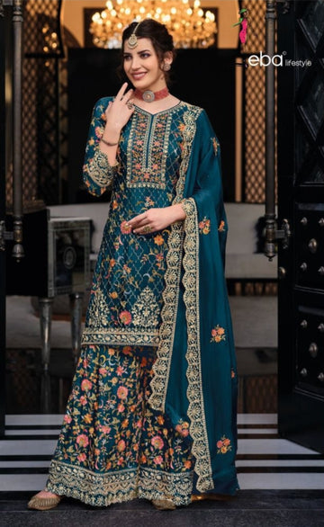 Eba Shagun Color Edition Vol 6 Readymade