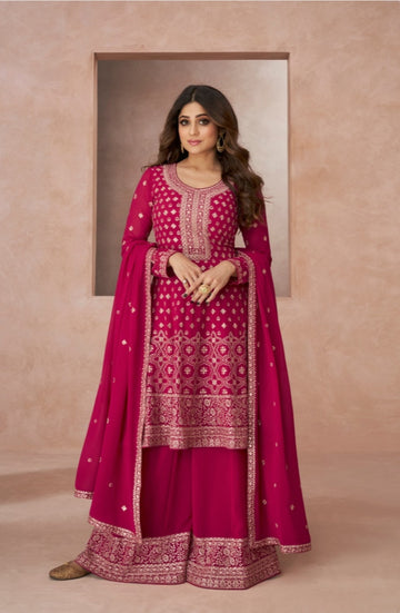 Aashirwad Gulkand Lajjo Fancy Designer Salwar Suit Collection (2499x05)