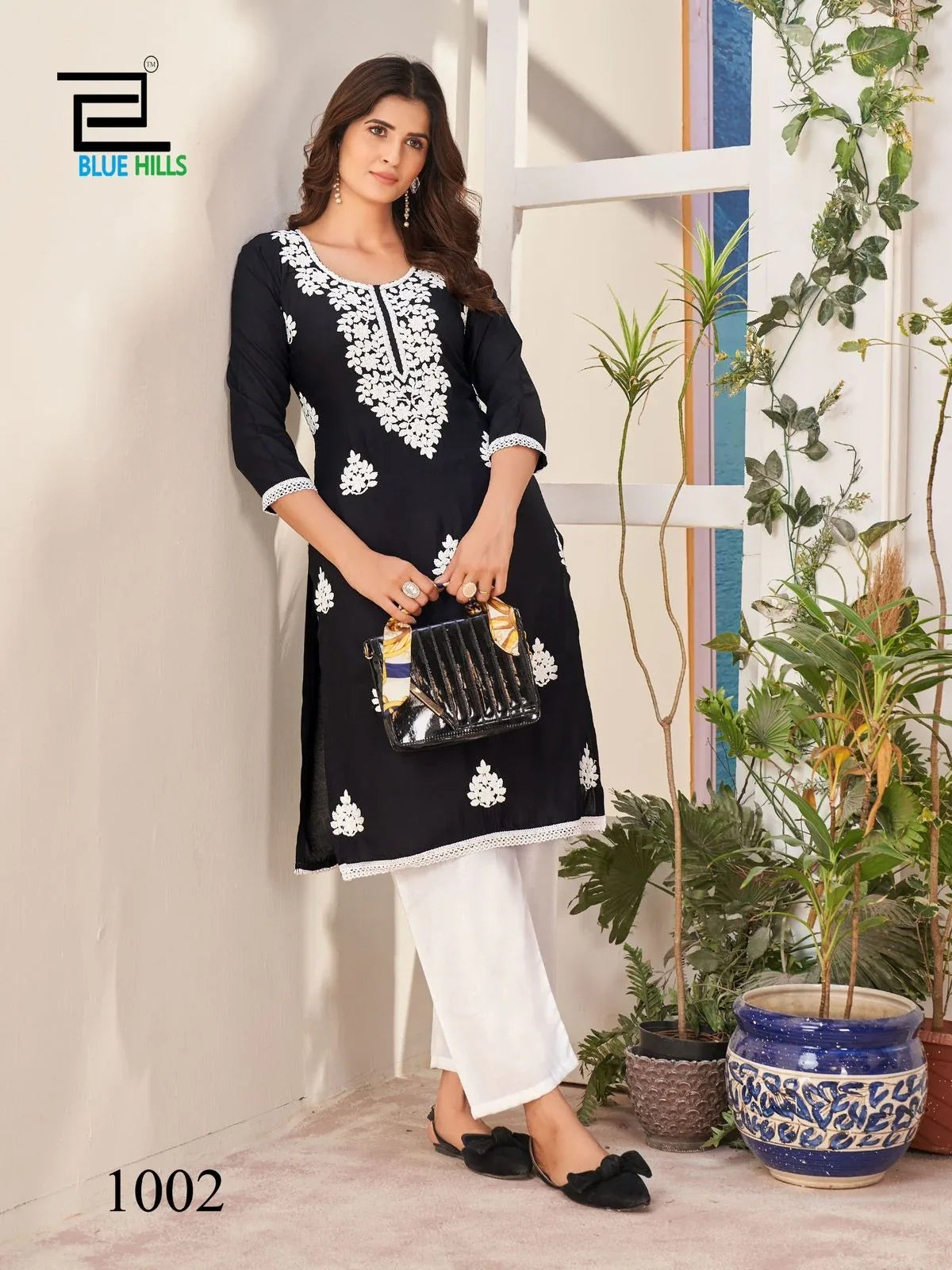 Blue Hills Nawab Rayon Designer Only Kurti Collection (449x06)
