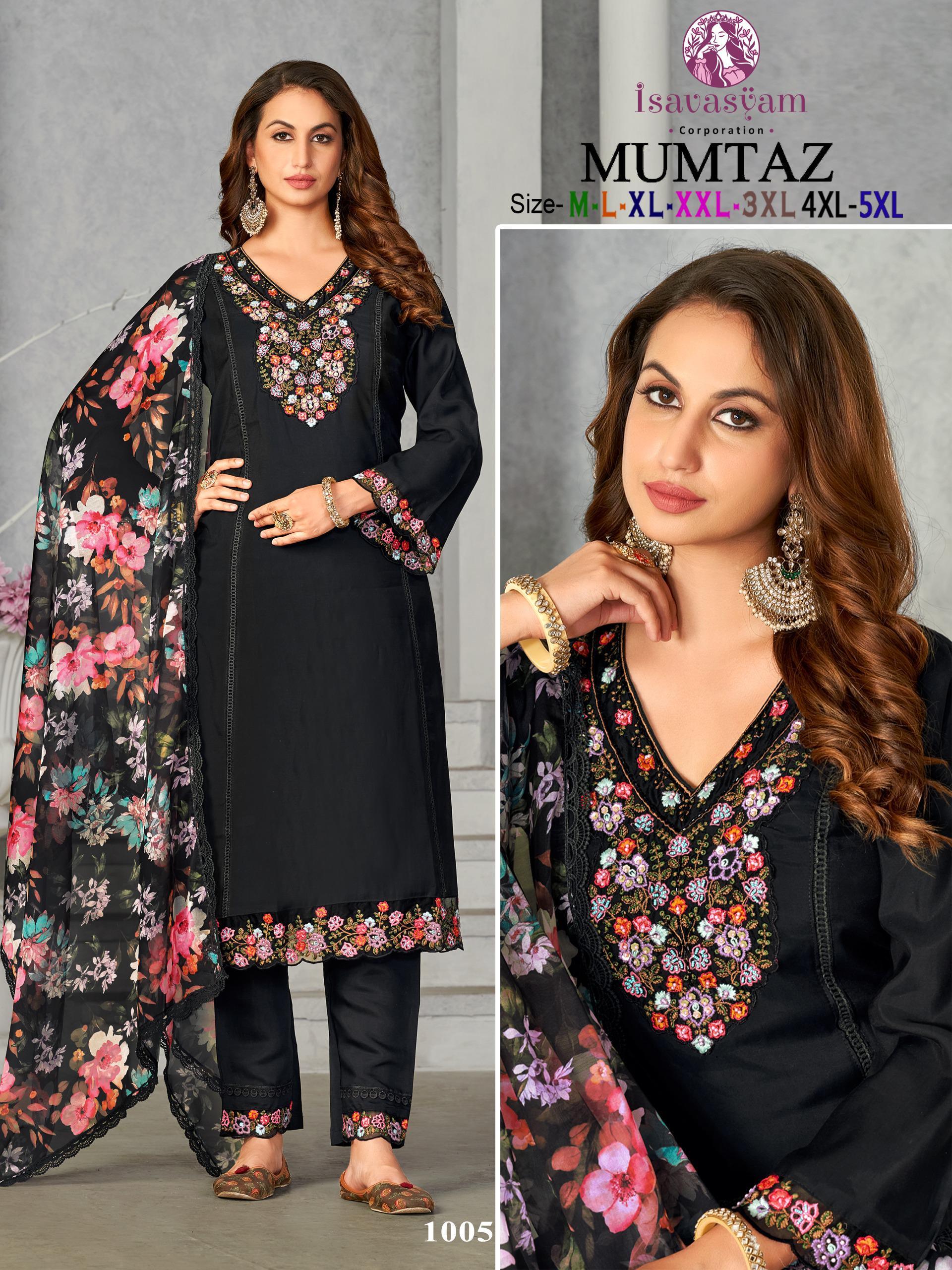 Isavasyam Corporation Mumtaz Luxury Festival Collection (1499x06)