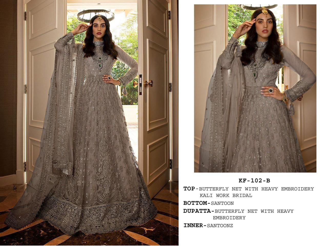 KF-102 Colors Pakisatni Suits (1199x05)