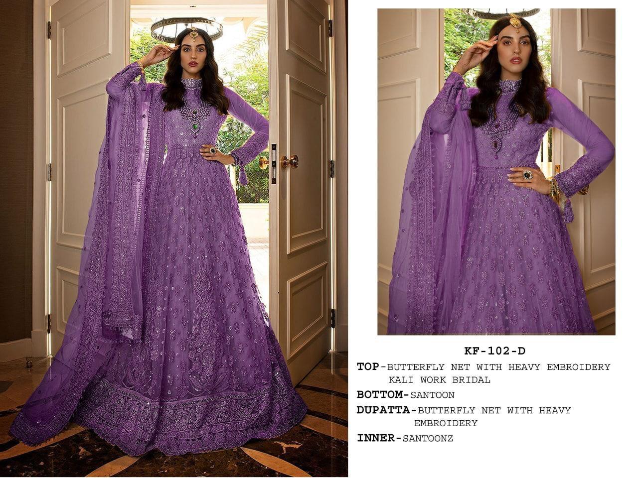 KF-102 Colors Pakisatni Suits (1199x05)