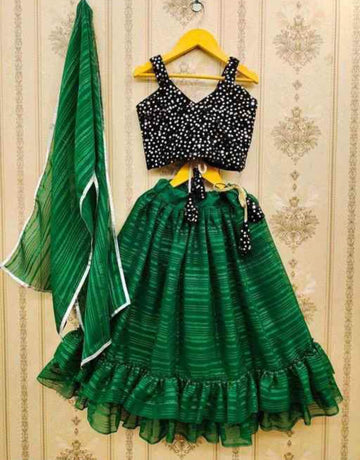 Beautifully Georgette Kids Lehenga
