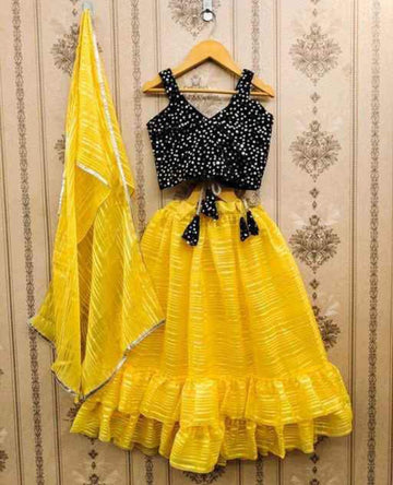 Beautifully Georgette Kids Lehenga